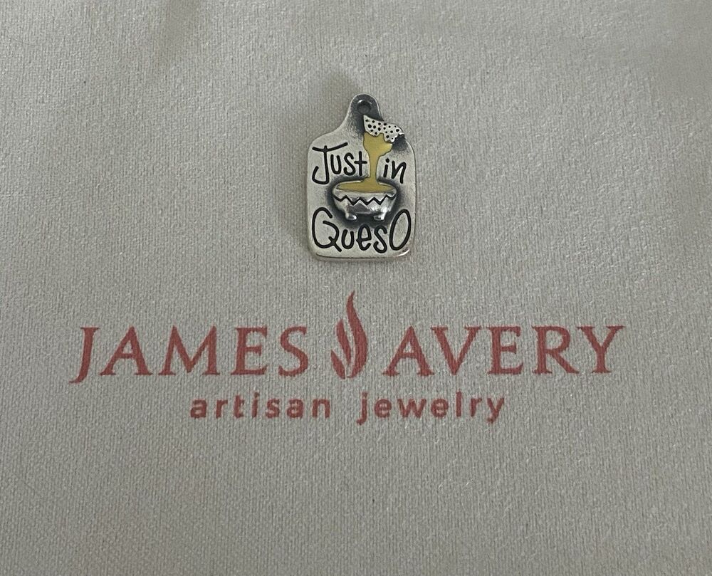 James Avery Retired "Just in Queso" Charm